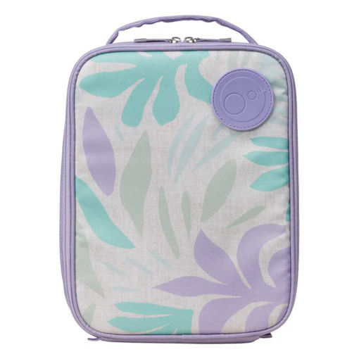 Picture of B.BOX LUNCH BAG LILAC GARDEN 23X30X9CM